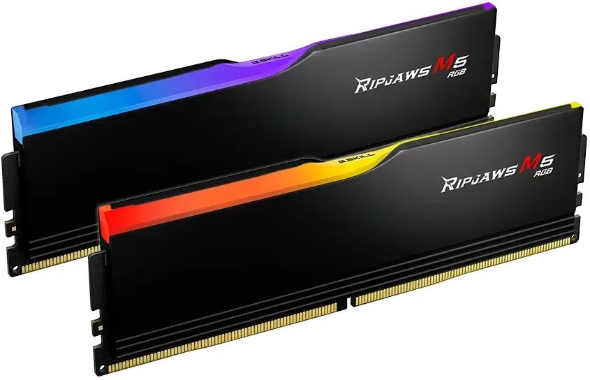 G.SKILL 96GB DDR5 6000MHz Kit(2x48GB) Ripjaws M5 RGB Black