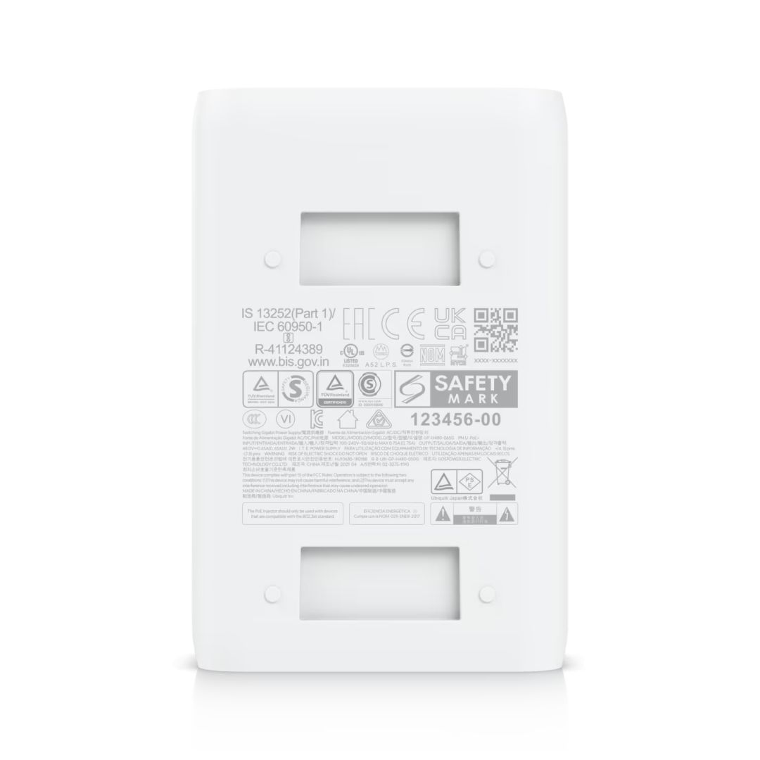 Ubiquiti UniFi PoE+ Adapter (30W)