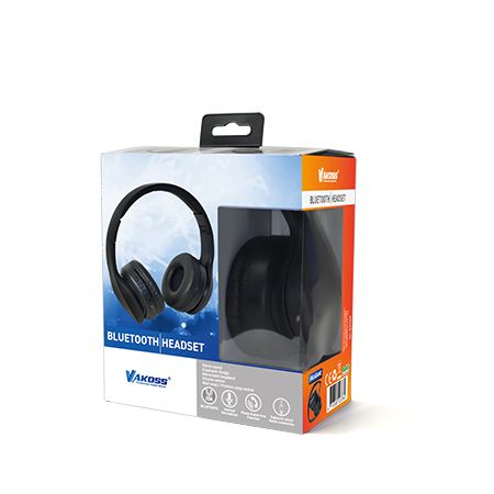 Vakoss SK-839BX Bluetooth Headset Black