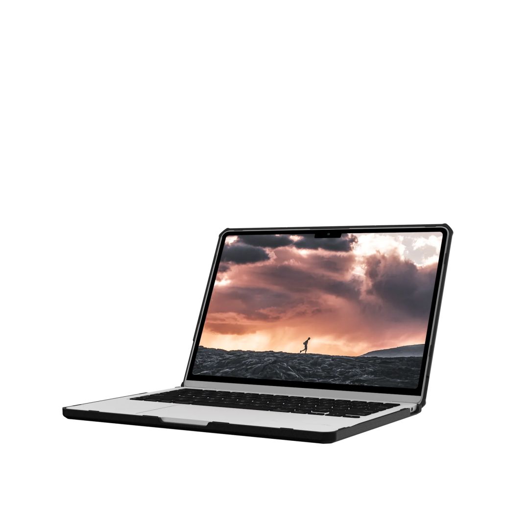 UAG Plyo MacBook Air 13" 2022/2023/2024 Ice/Black