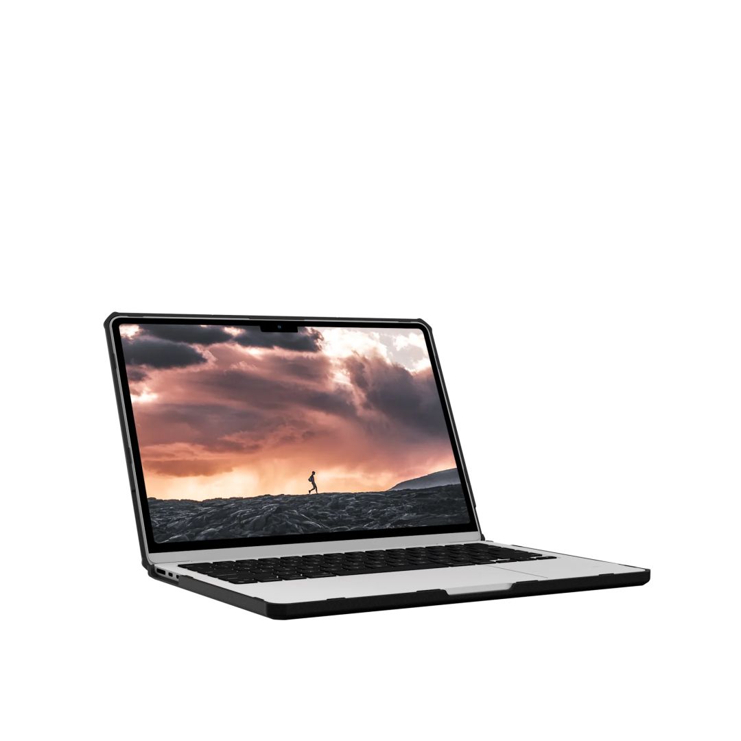 UAG Plyo MacBook Air 13" 2022/2023/2024 Ice/Black