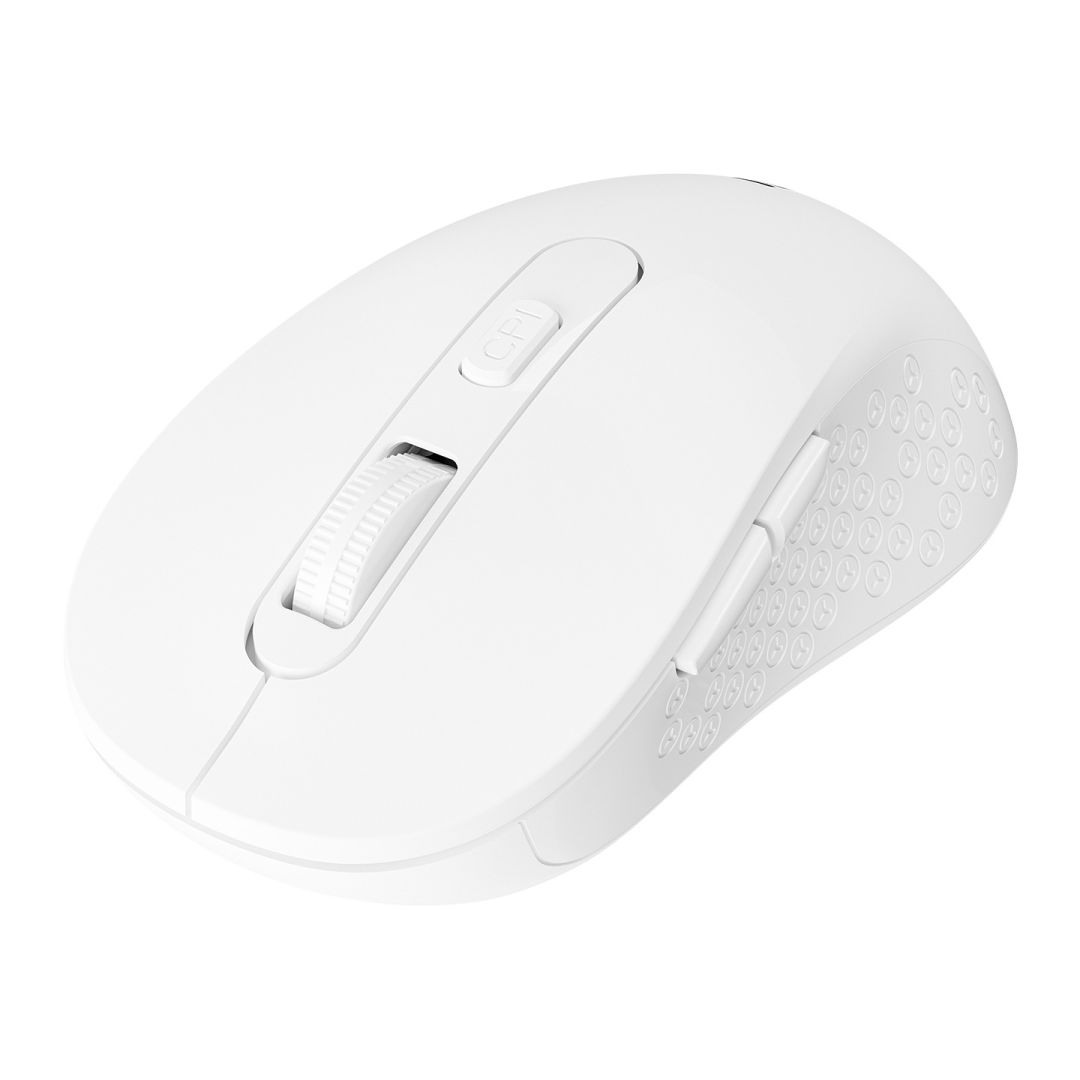 Everest SM-300 Wireless Bluetooth Mouse White