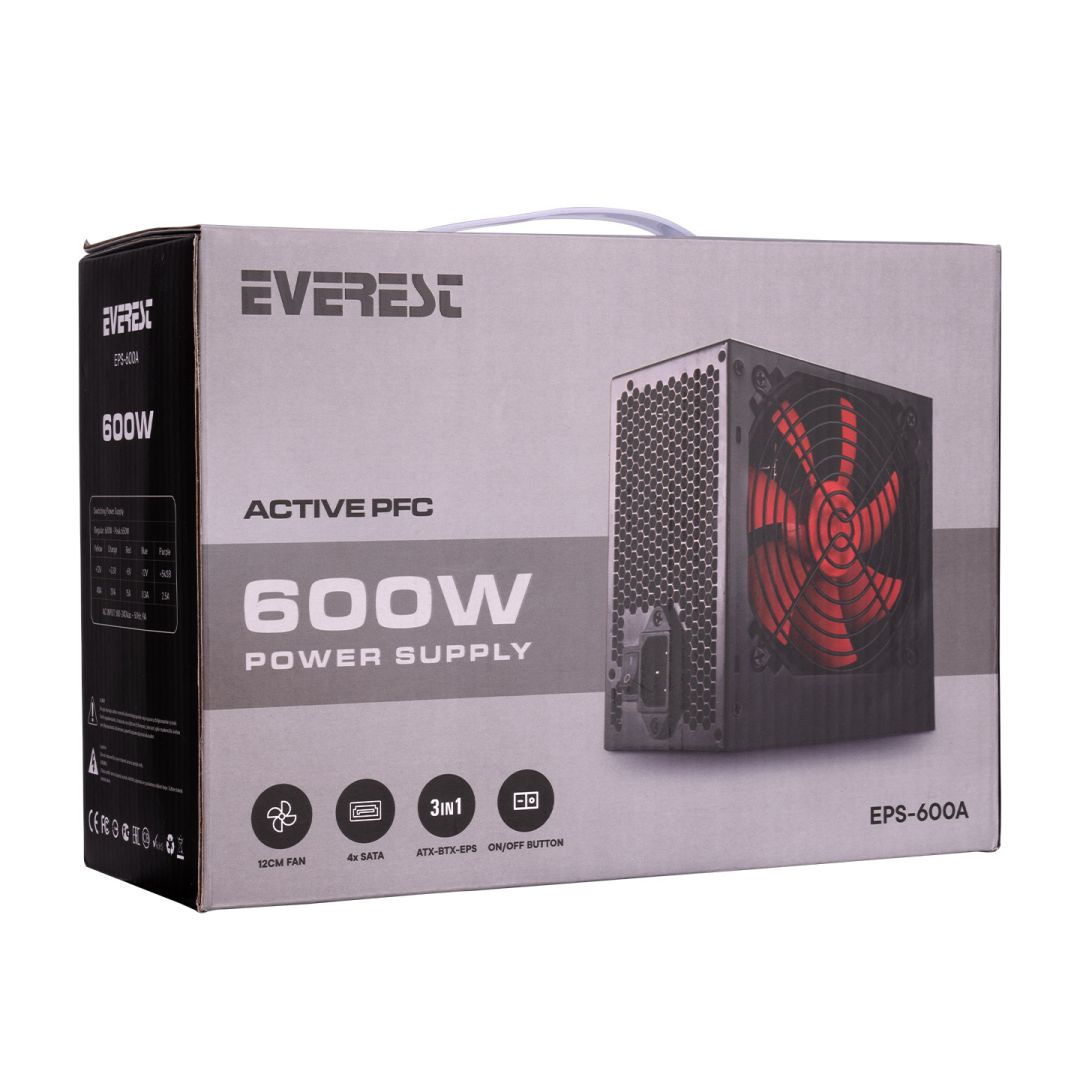 Everest 600W EPS-600A