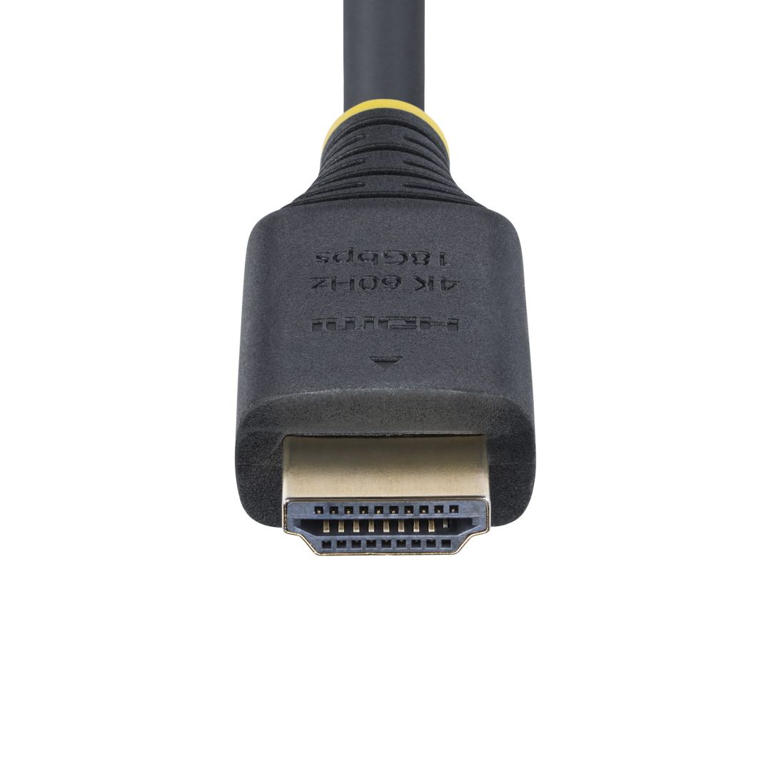 Startech Premium Certified High Speed HDMI Cable 0,5m Black