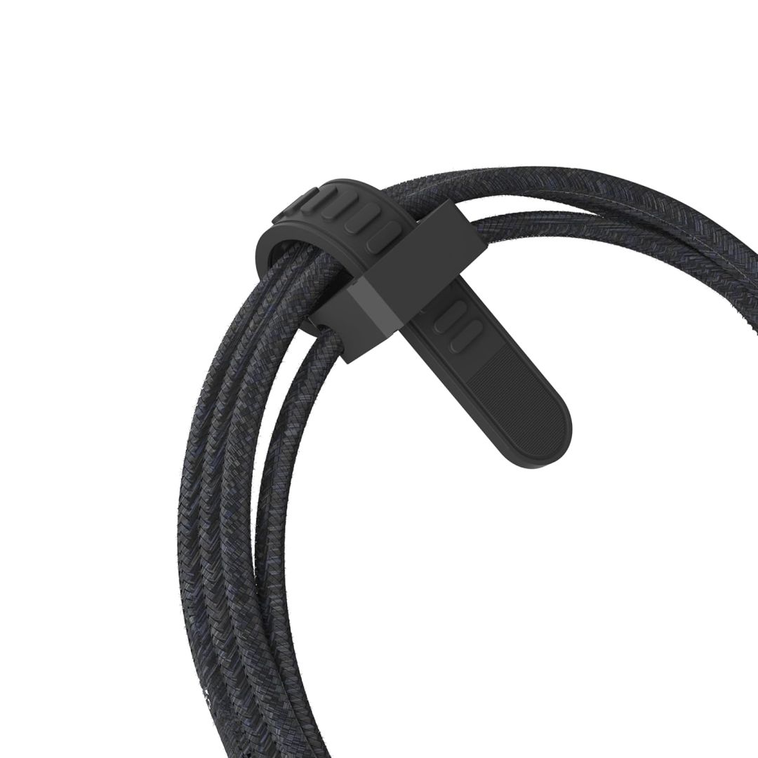 UAG Rugged Kevlar Cable USB-C - USB-C 1,5m Black/Grey