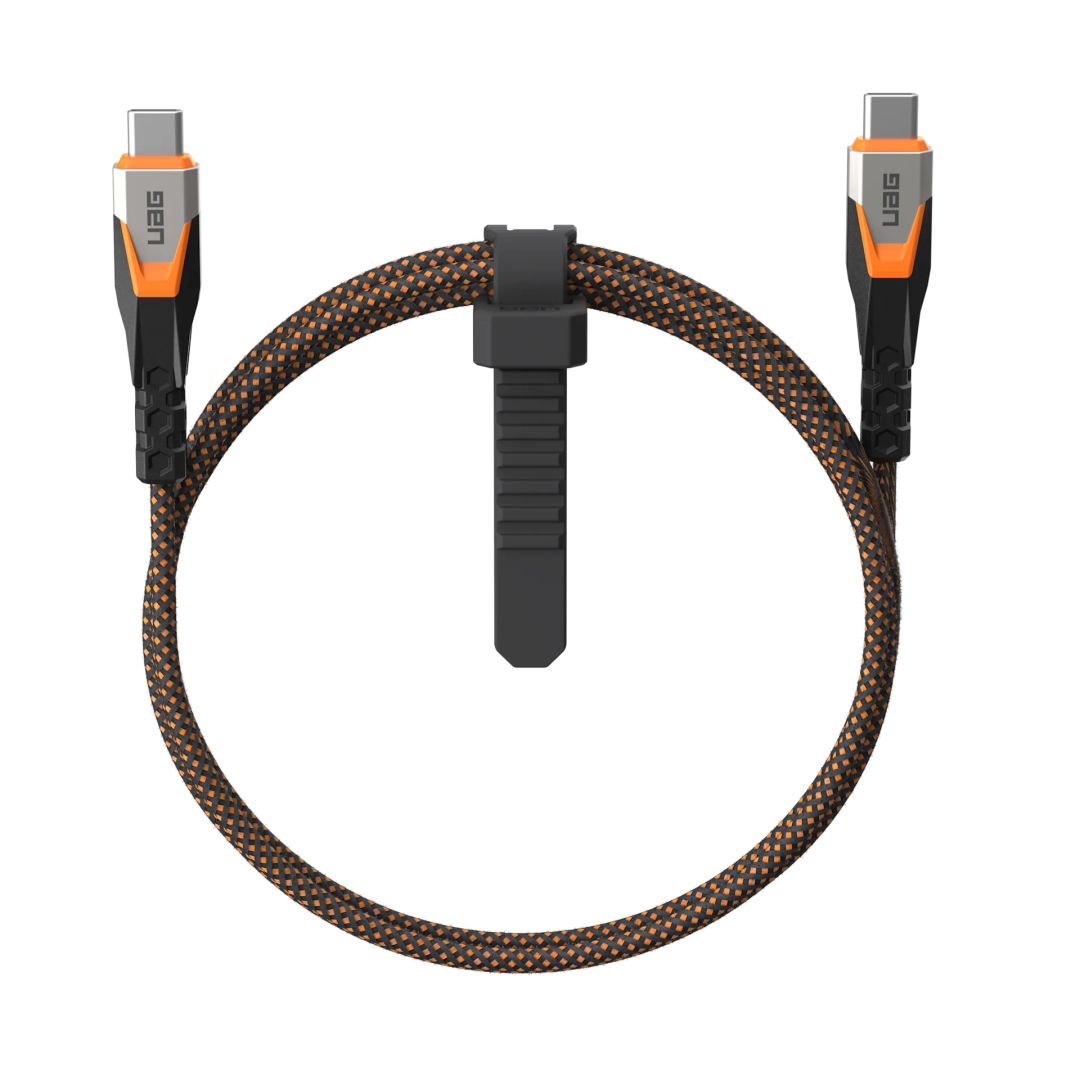 UAG SRGE Cable USB-C - USB-C 240W USB 3.2 0,75m Black/Orange