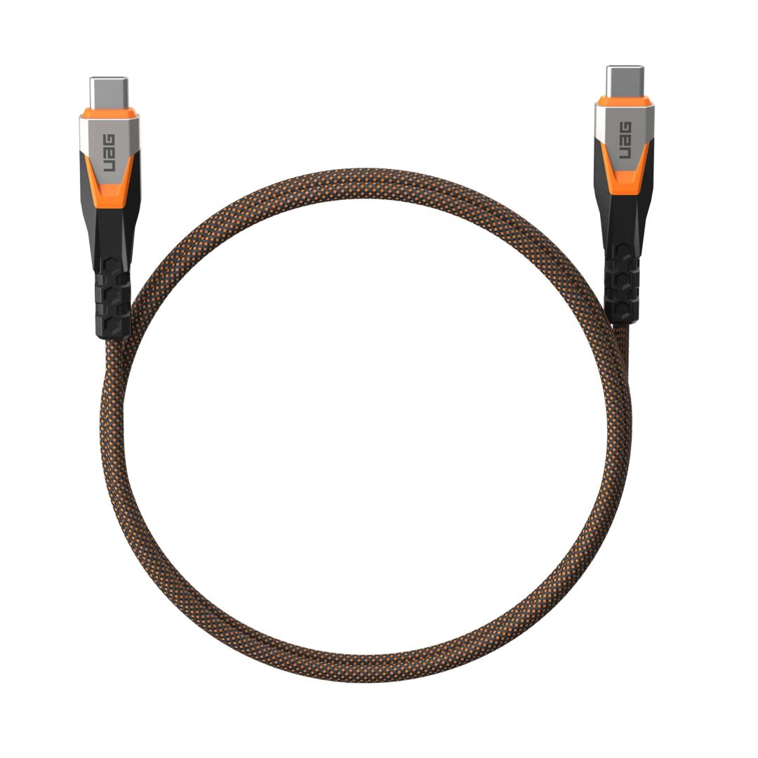 UAG SRGE Cable USB-C - USB-C 240W USB 3.2 0,75m Black/Orange