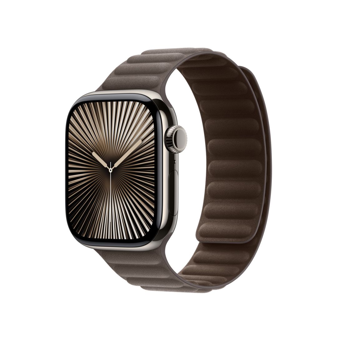 Apple Watch 42mm Magnetic Link Dark Traupe S/M