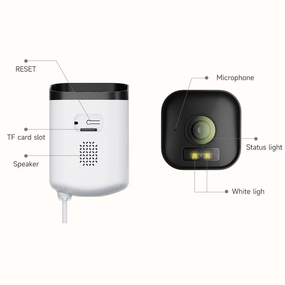 Laxihub O3 Outdoor Wi-Fi 4MP/2.5K Bullet Camera