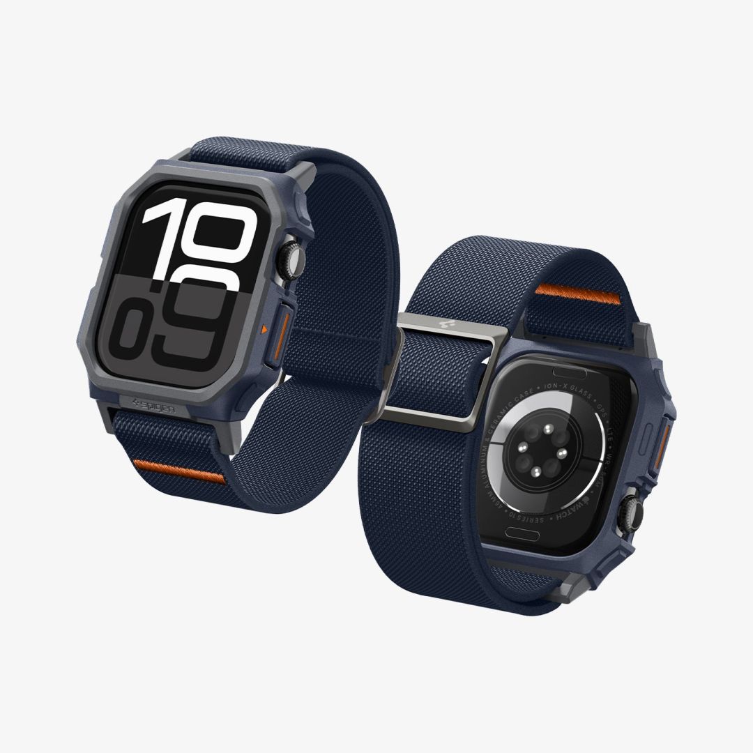 Spigen Lite Fit Pro Apple Watch 10 46mm Navy Blue