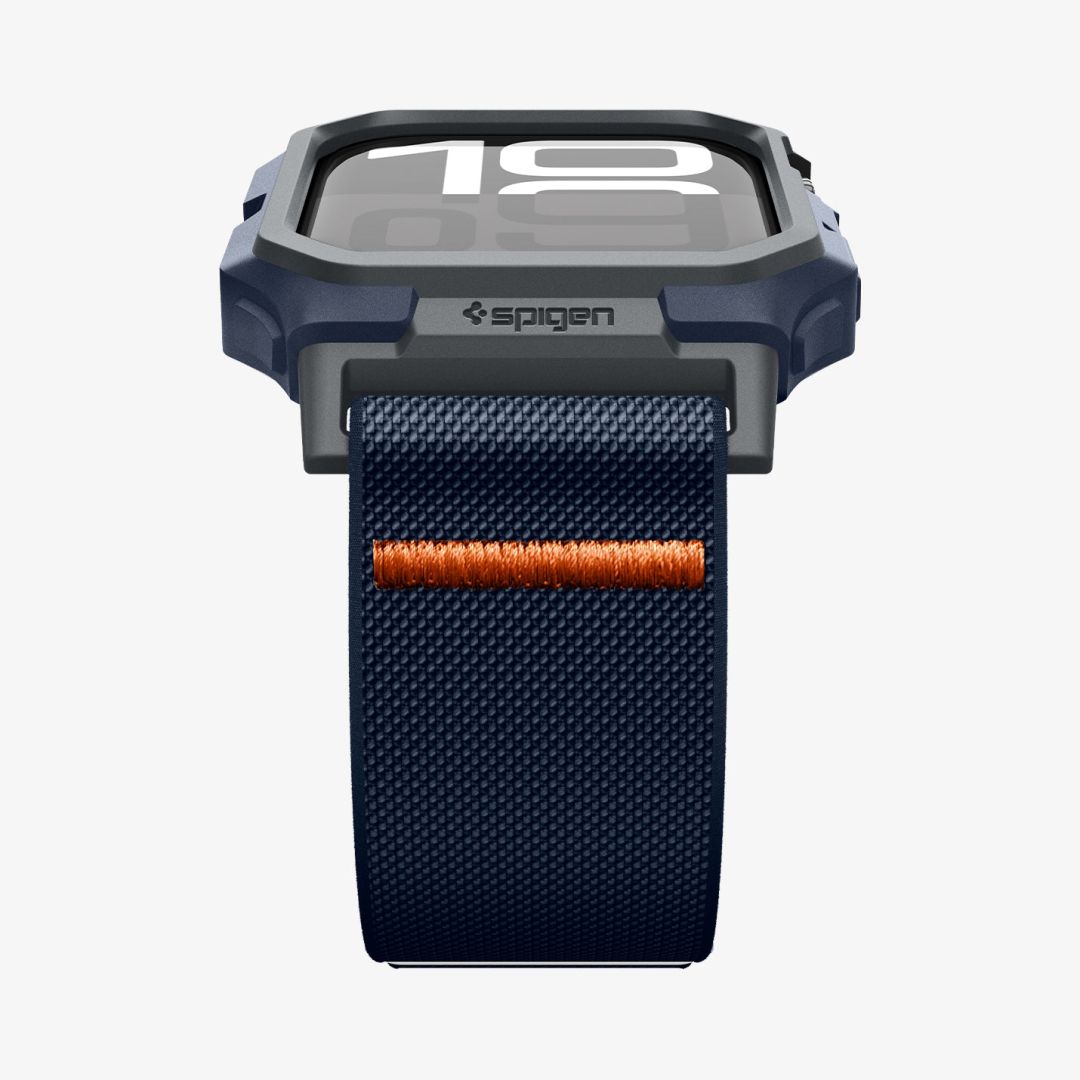 Spigen Lite Fit Pro Apple Watch 10 46mm Navy Blue