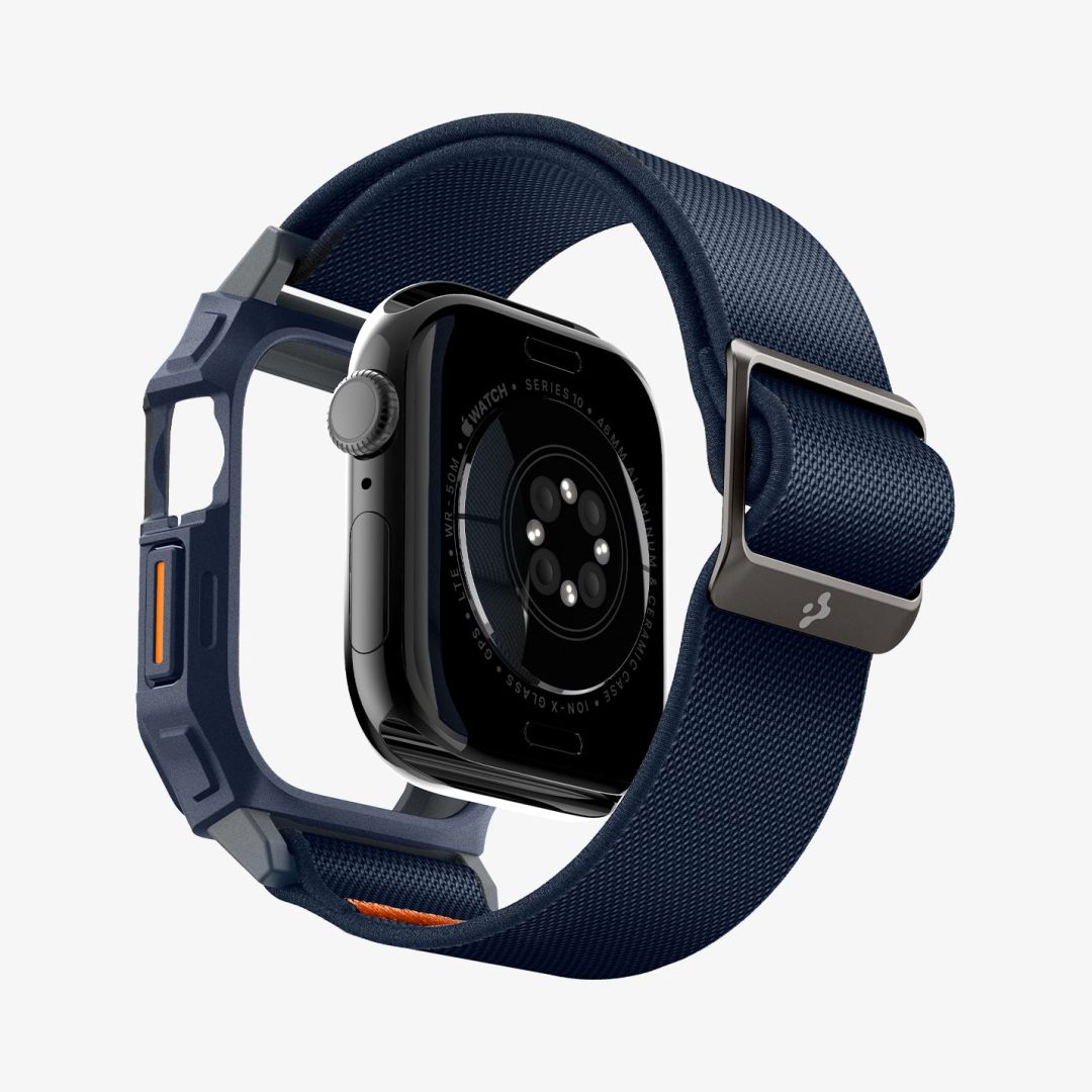 Spigen Lite Fit Pro Apple Watch 10 46mm Navy Blue