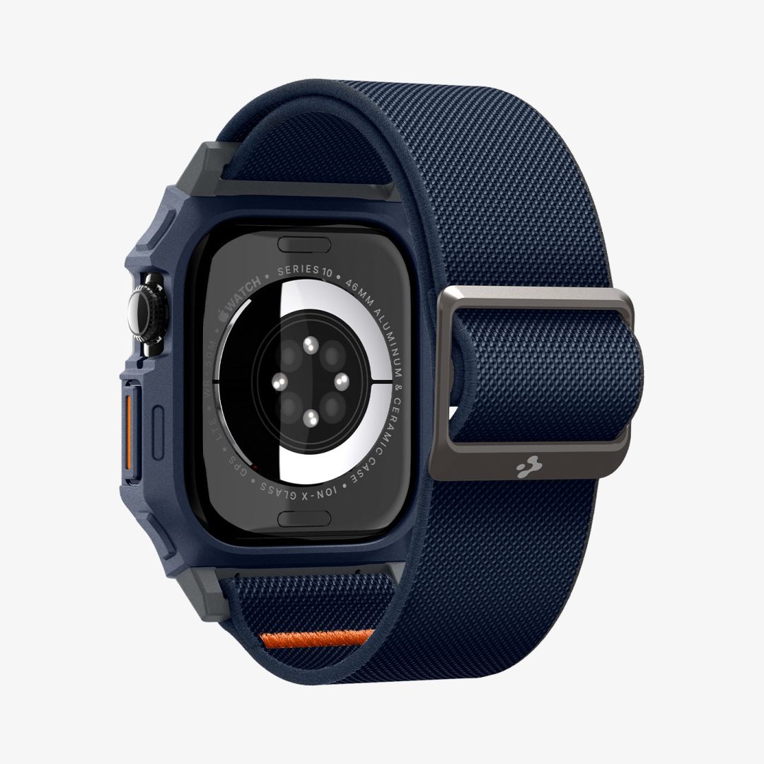 Spigen Lite Fit Pro Apple Watch 10 46mm Navy Blue