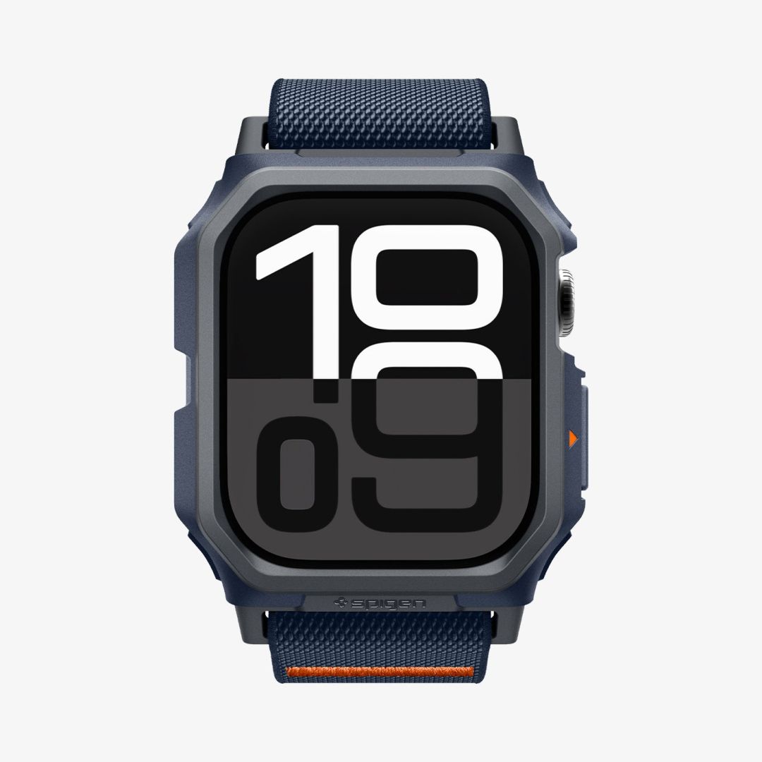 Spigen Lite Fit Pro Apple Watch 10 46mm Navy Blue