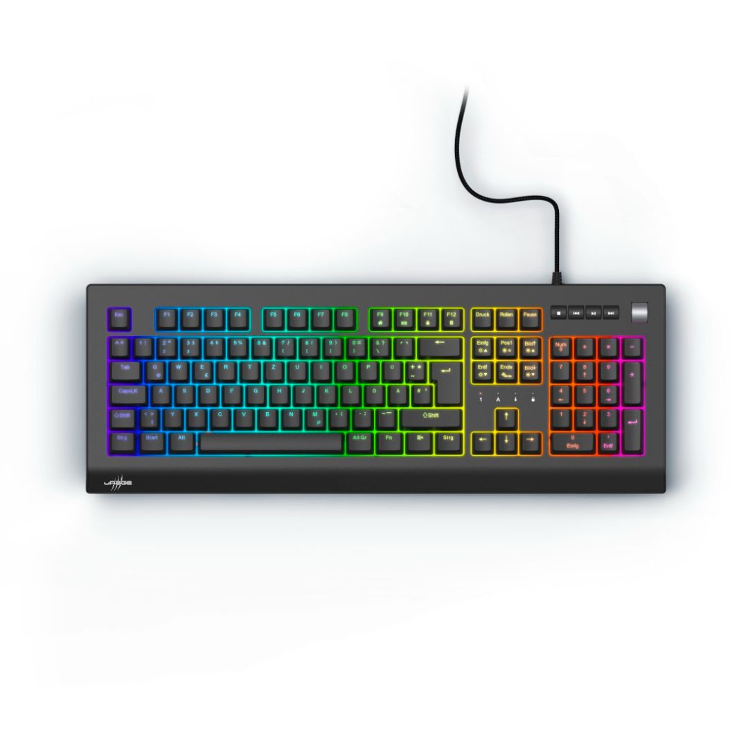 Hama uRage Exodus 600 Mechanical Gaming Keyboard Red Switches Black HU