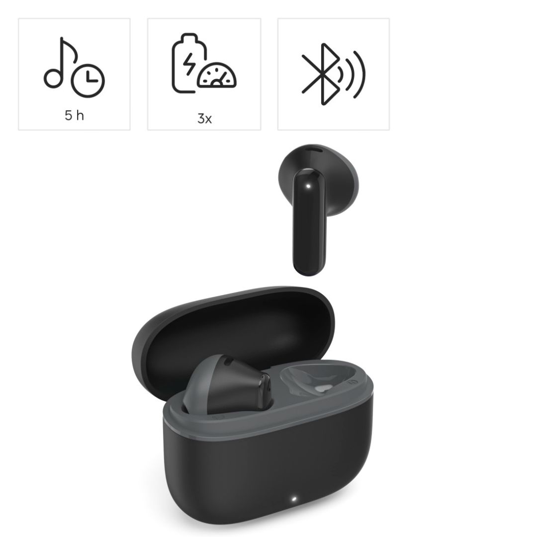 Hama Freedom Light II TWS Bluetooth Headset Black