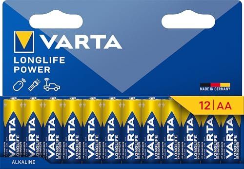 Varta AA Alkáli Elem 12db/csomag