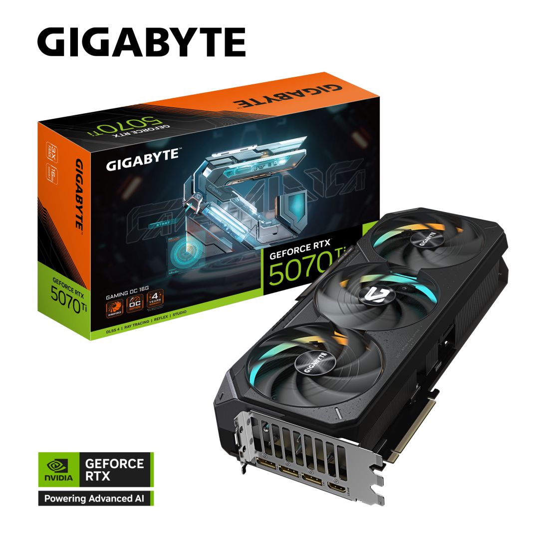 Gigabyte RTX5070 TI GAMING OC 16G