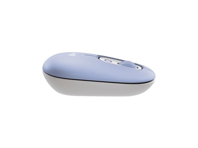 Logitech Pop Icon Wireless Keyboard Combo Lilac/Off White US