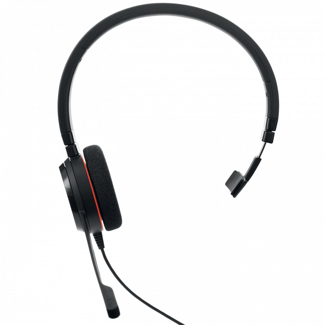 Jabra Evolve 20 UC Mono USB C/A Black
