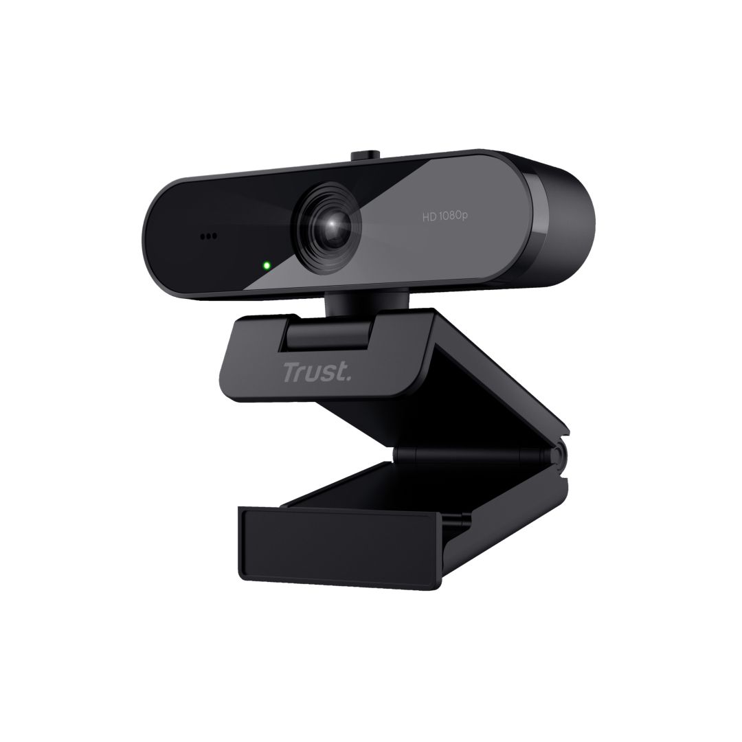 Trust TW-200 FullHD Webkamera Black