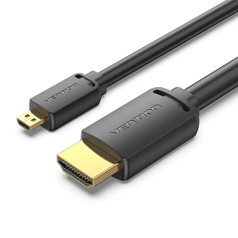 Vention HDMI - microHDMI Cable 1m Black