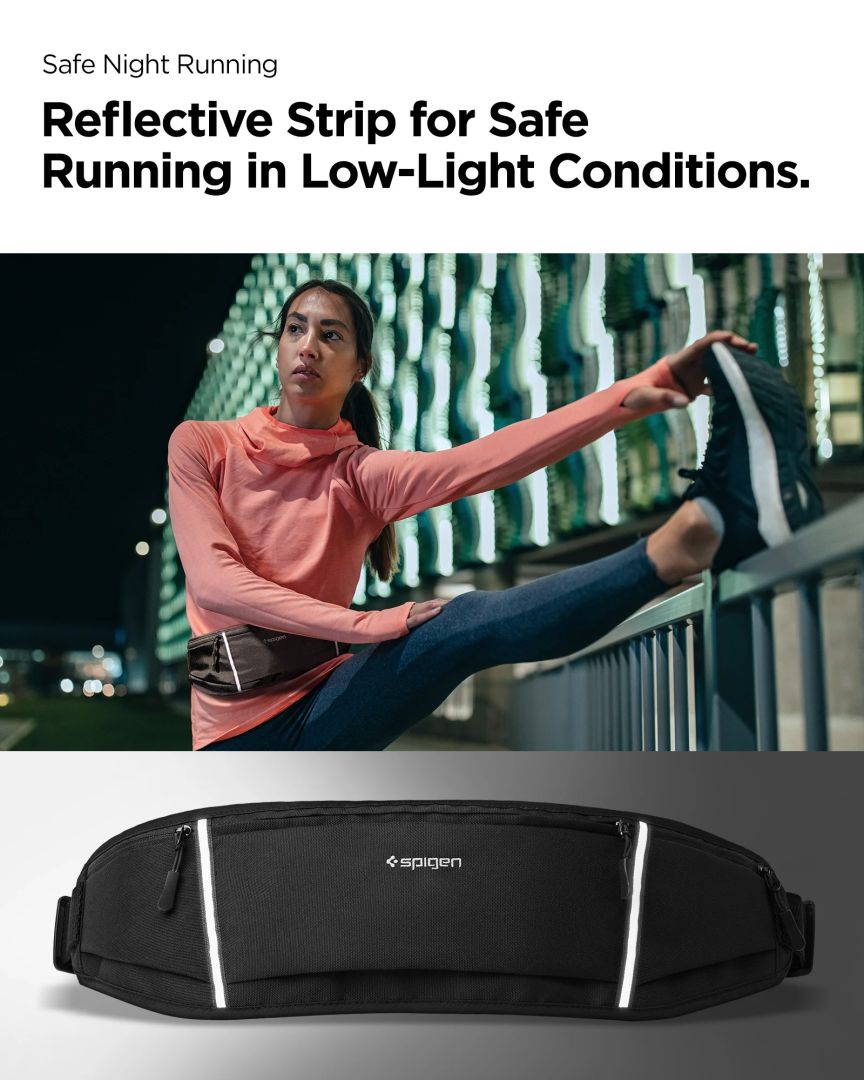 Spigen Dynamic Shield Waist Bag A710 Black