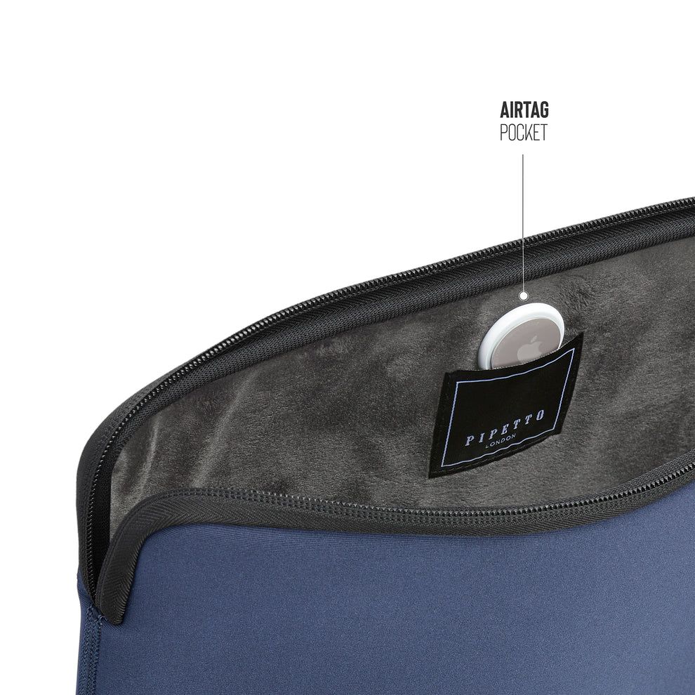 Pipetto Classic Fit Sleeve Macbook 13"/14" Dark Blue