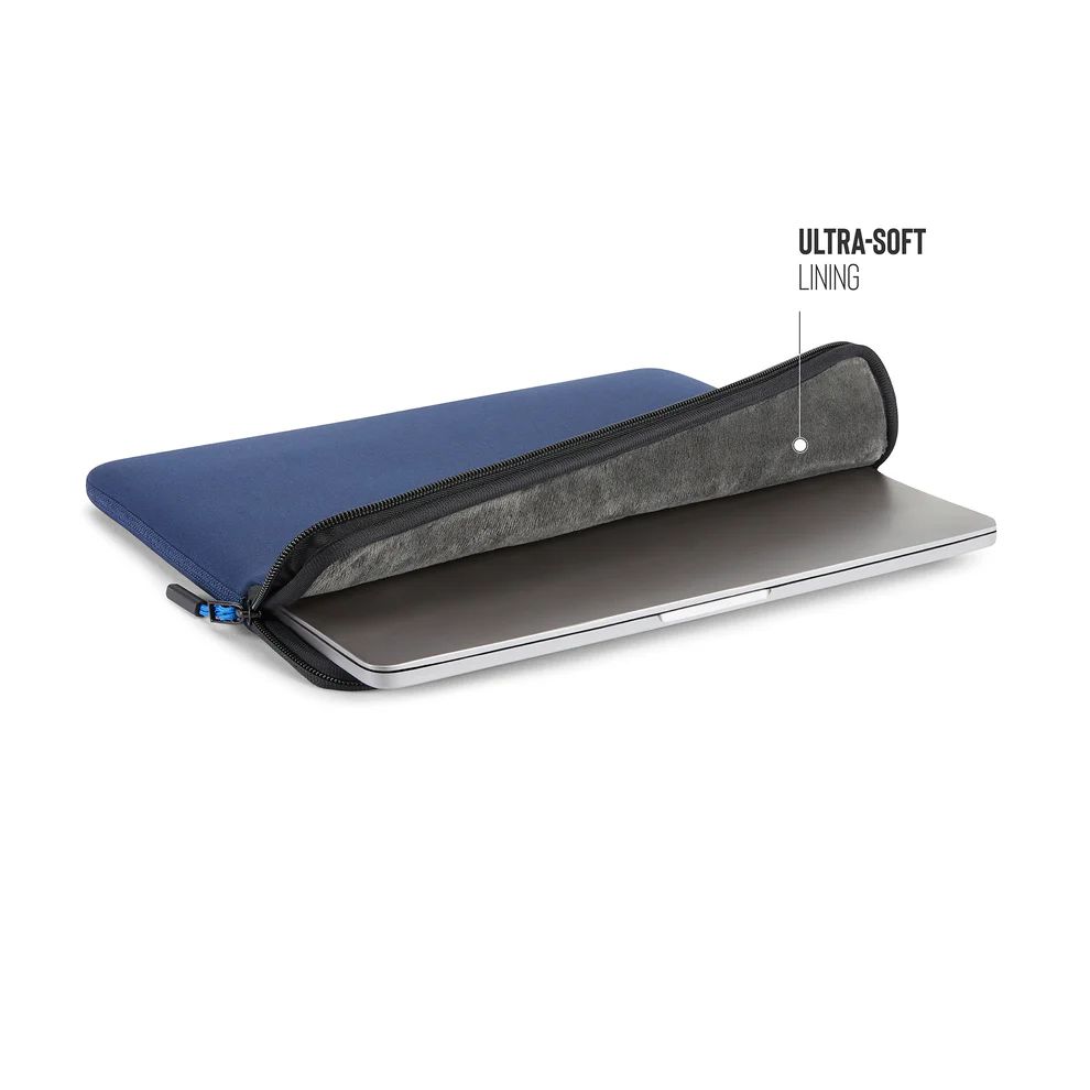 Pipetto Classic Fit Sleeve Macbook 13"/14" Dark Blue