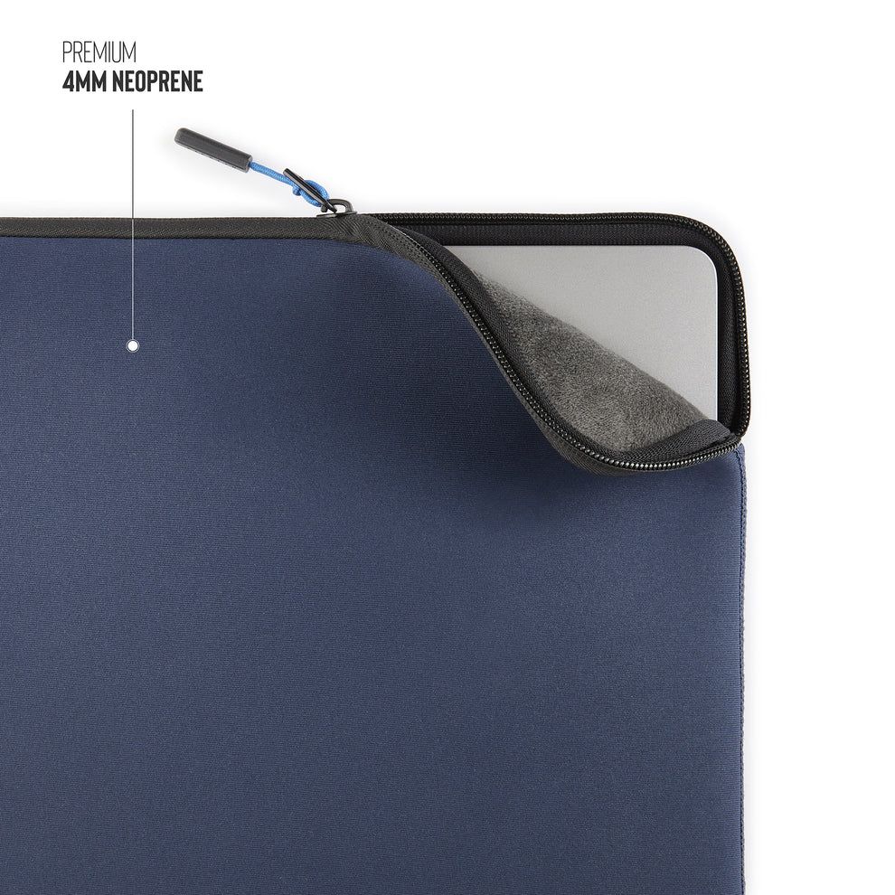 Pipetto Classic Fit Sleeve Macbook 13"/14" Dark Blue