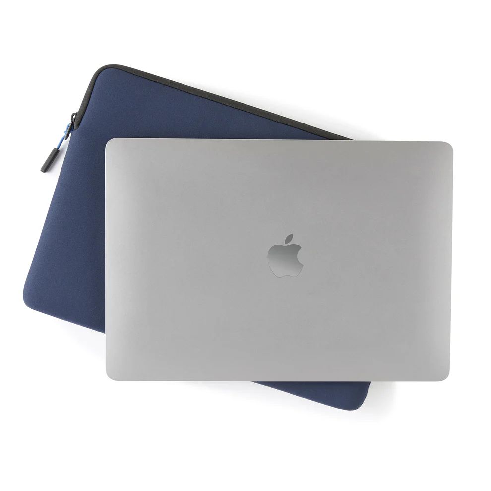 Pipetto Classic Fit Sleeve Macbook 13"/14" Dark Blue