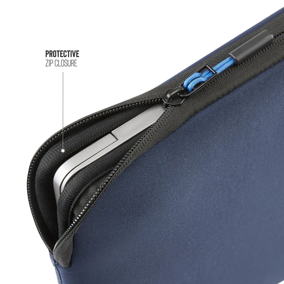 Pipetto Classic Fit Sleeve Macbook 13"/14" Dark Blue