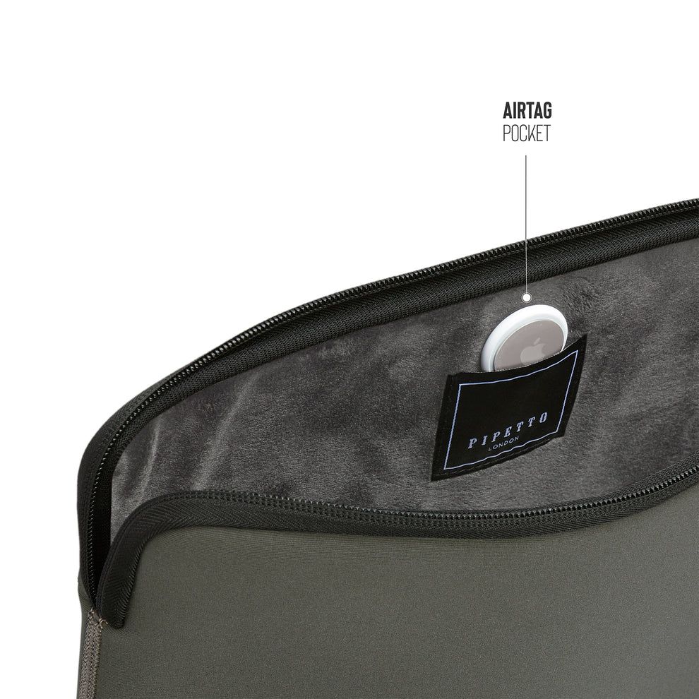 Pipetto Classic Fit Sleeve Macbook 13"/14" Military Green