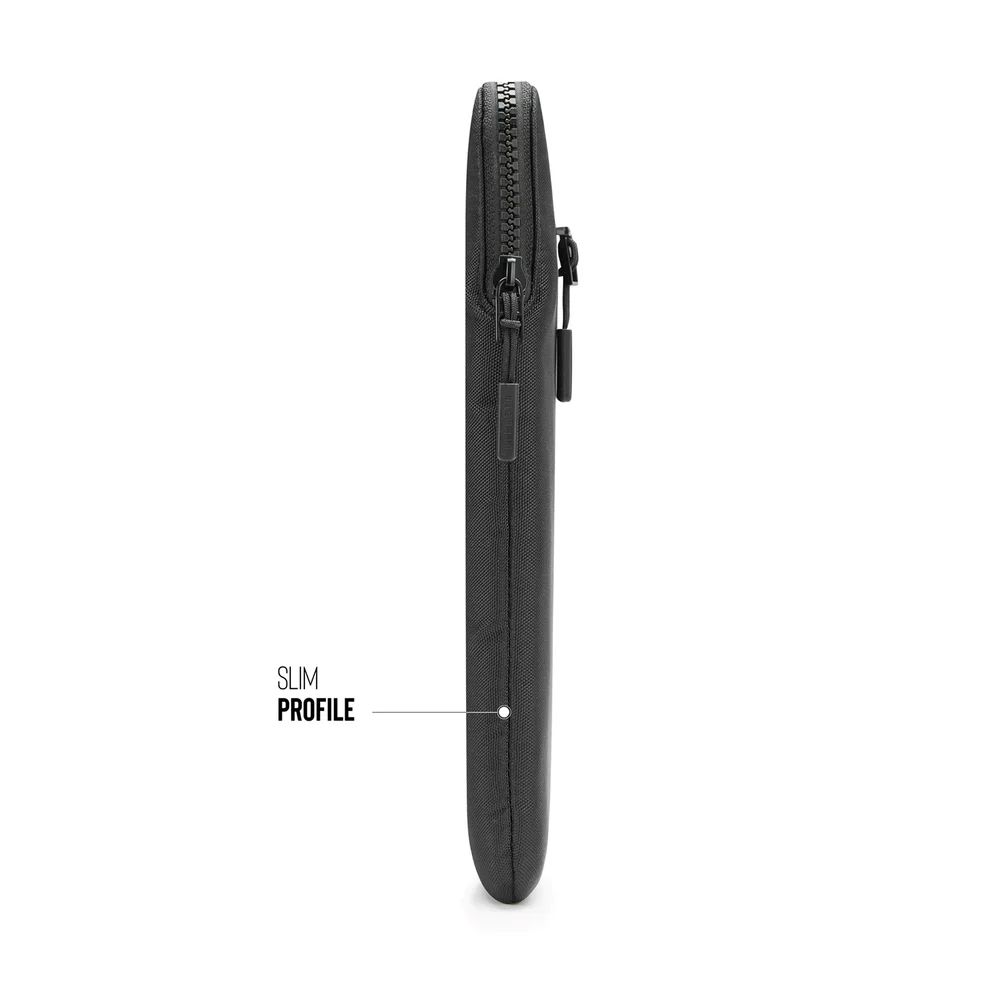 Pipetto Classic Organiser Sleeve Macbook 13"/14" Black