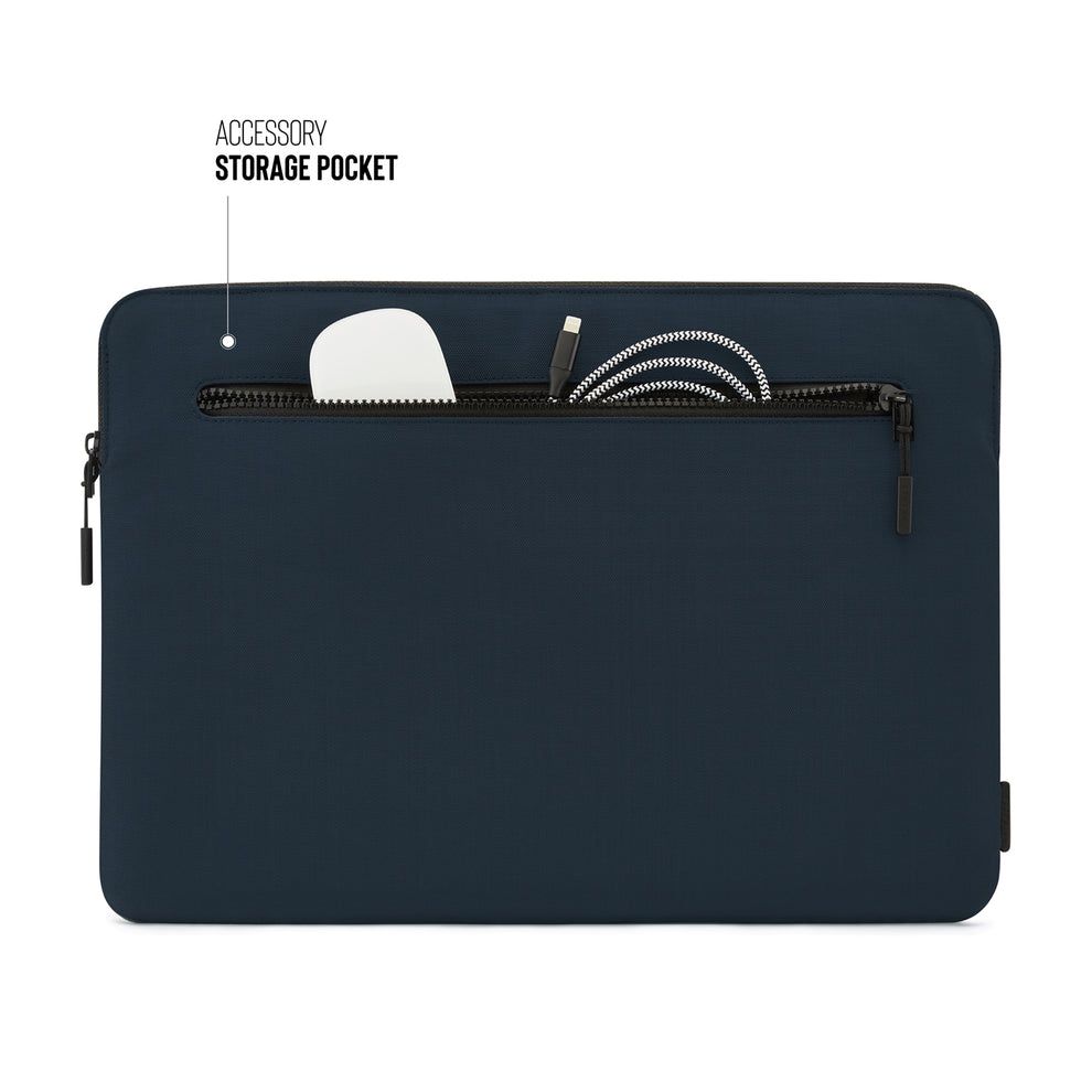Pipetto Classic Organiser Sleeve Macbook 13"/14" Navy