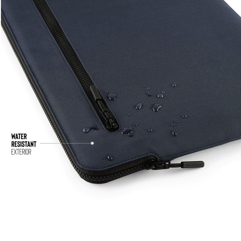 Pipetto Classic Organiser Sleeve Macbook 13"/14" Navy