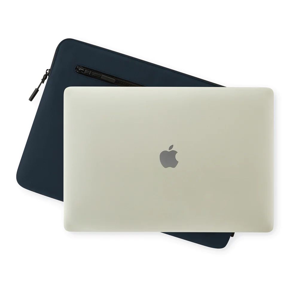 Pipetto Classic Organiser Sleeve Macbook 13"/14" Navy