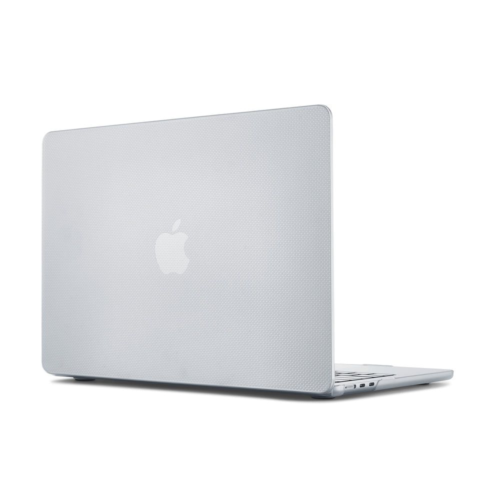 Pipetto Hardshell Dots Case MacBook Air 15" (M2,2023; M3,2024) Frosted Clear