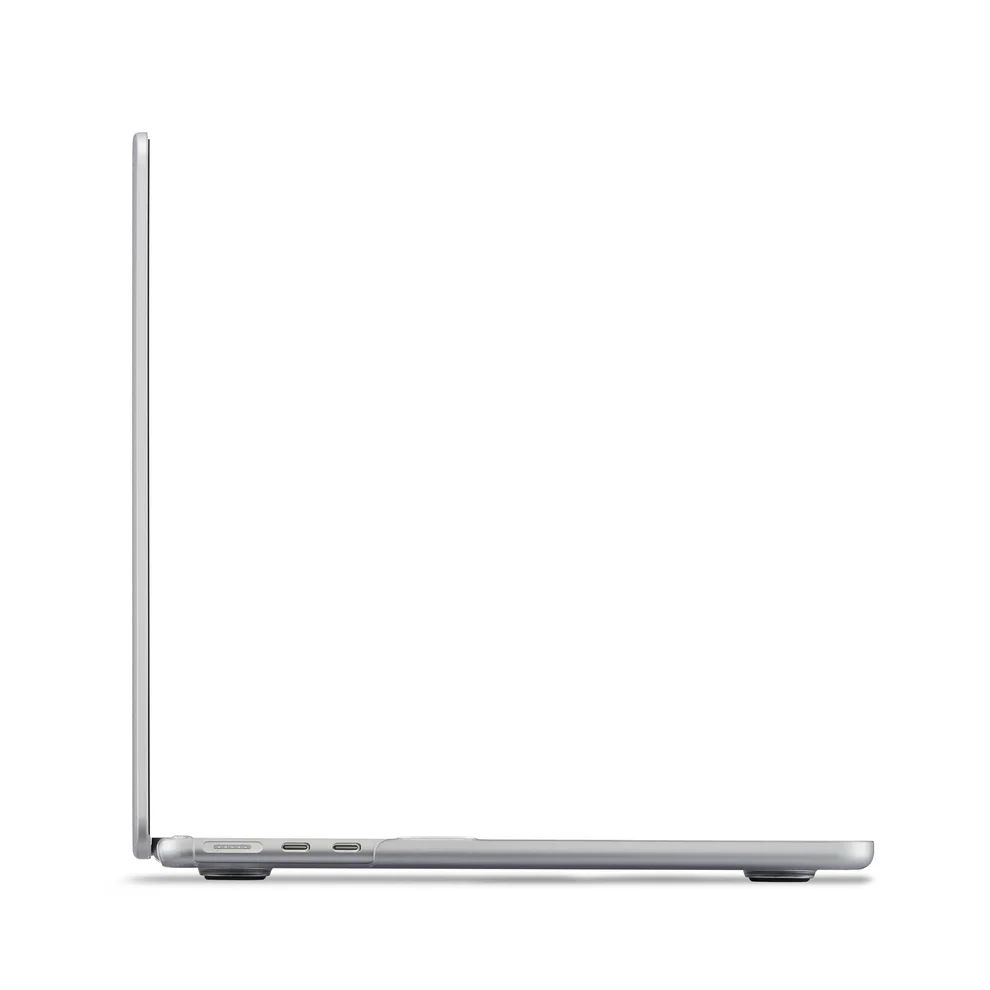 Pipetto Hardshell Dots Case MacBook Air 15" (M2,2023; M3,2024) Frosted Clear