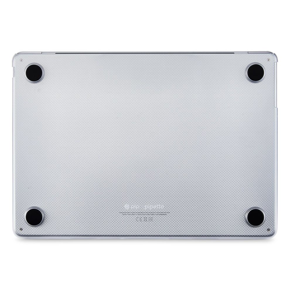 Pipetto Hardshell Dots Case MacBook Air 15" (M2,2023; M3,2024) Frosted Clear