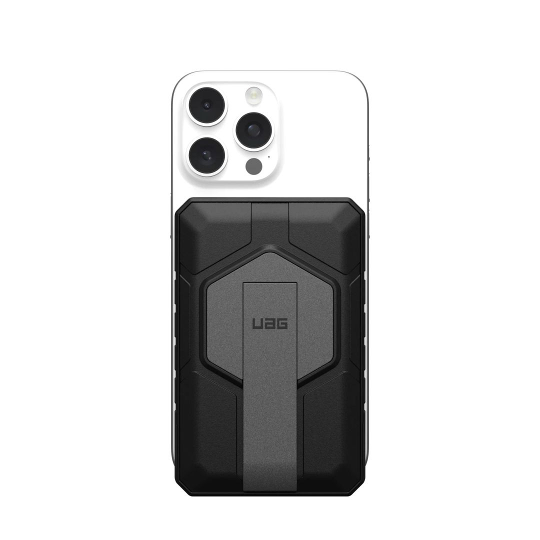 UAG SRGE Rugged PowerBank MagSafe Kickstand 10 000 mAh Black/Grey