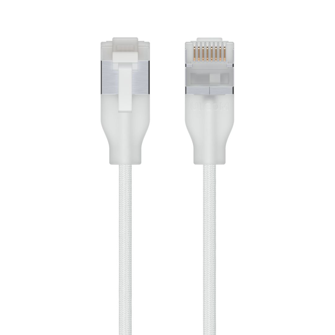 Ubiquiti UniFi Enterprise Patch Cable 0,3m White
