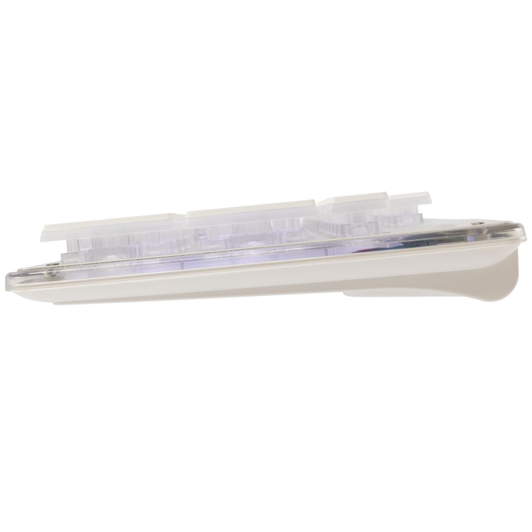 White Shark Tachi Gaming Keyboard White US