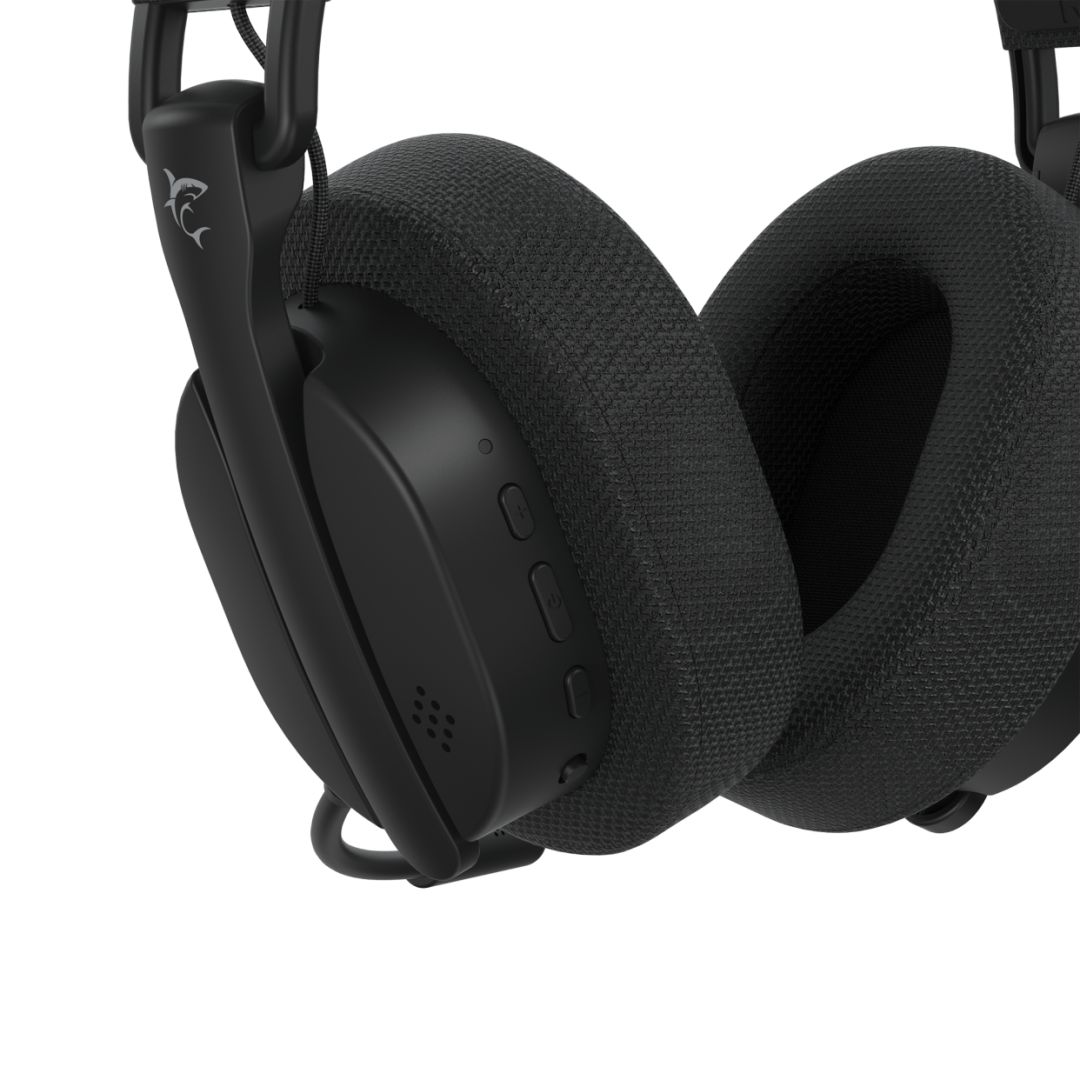 White Shark WGH-2444B FireCrest Wireless Bluetooth Gaming Headset Black