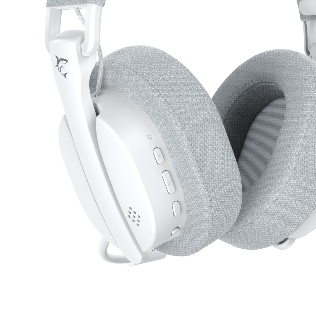 White Shark WGH-2444W FireCrest Wireless Bluetooth Gaming Headset White