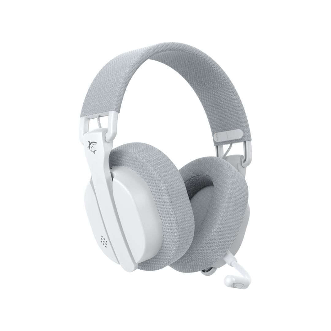 White Shark WGH-2444W FireCrest Wireless Bluetooth Gaming Headset White