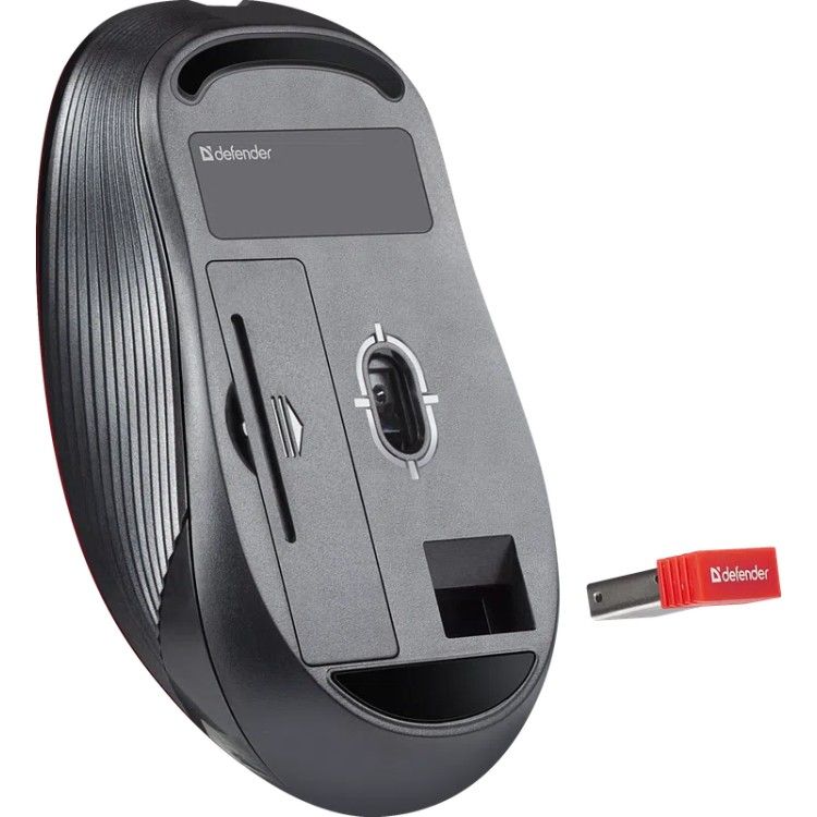 Defender Gassa MM-105 Wireless Mouse Grey