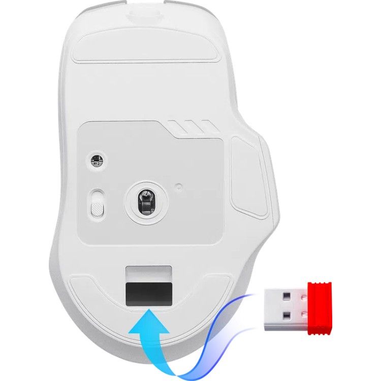Defender GM-056 Astro Elite Wireless Gaming Mouse White