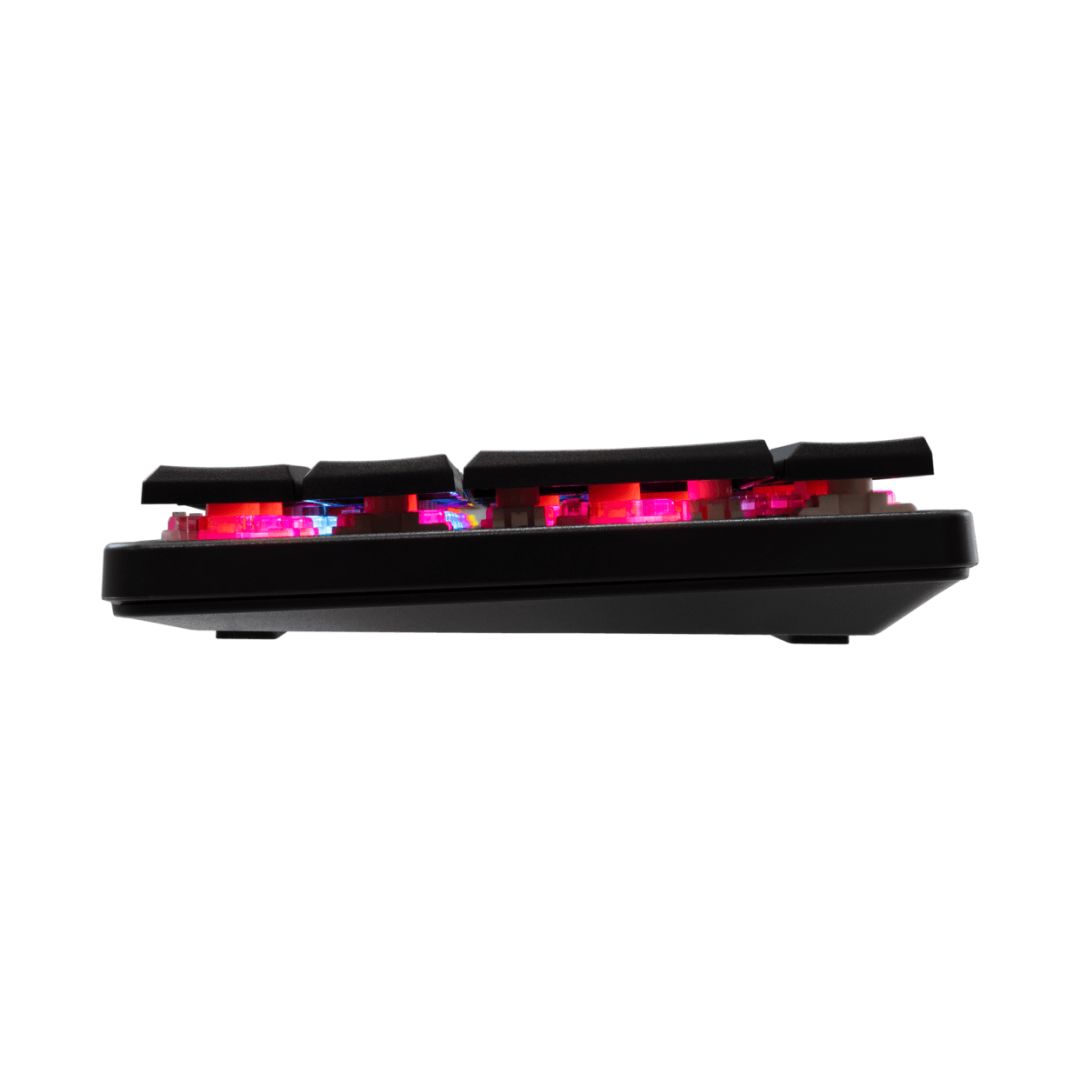White Shark Nagamaki RGB Gaming keyboard Black US