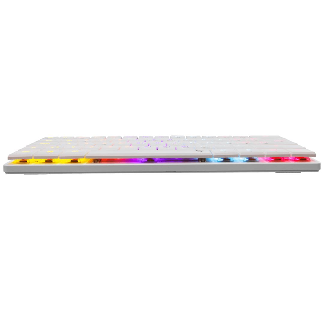 White Shark Nagamaki RGB Gaming keyboard Black US